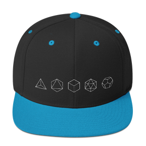 Platonic Solids Snapback